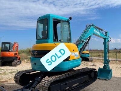 Kubota KX155-3SZ