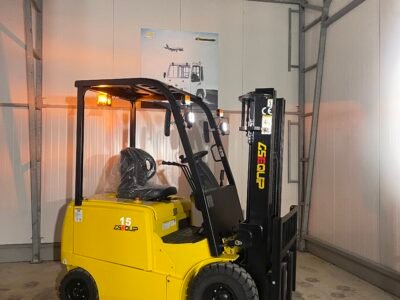 GS Electric Forklift 2024