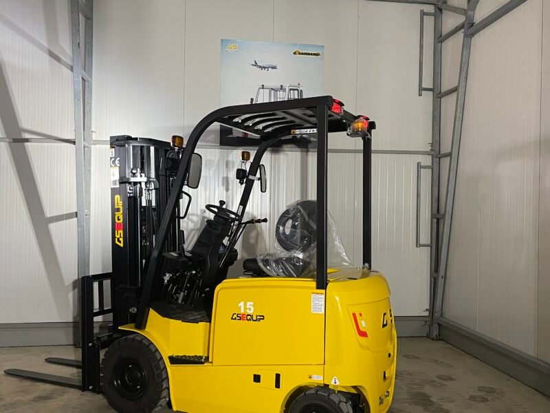 GS Electric Forklift 2024