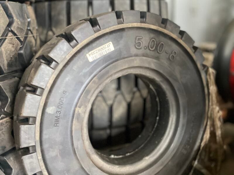 Tires 5-00-8