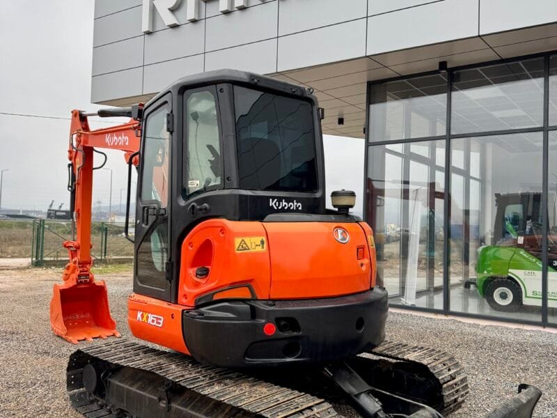 KUBOTA KX163-5