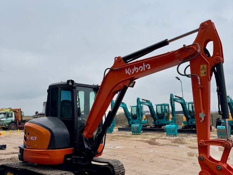 KUBOTA KX163-5