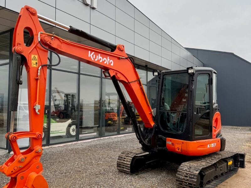 KUBOTA KX163-5