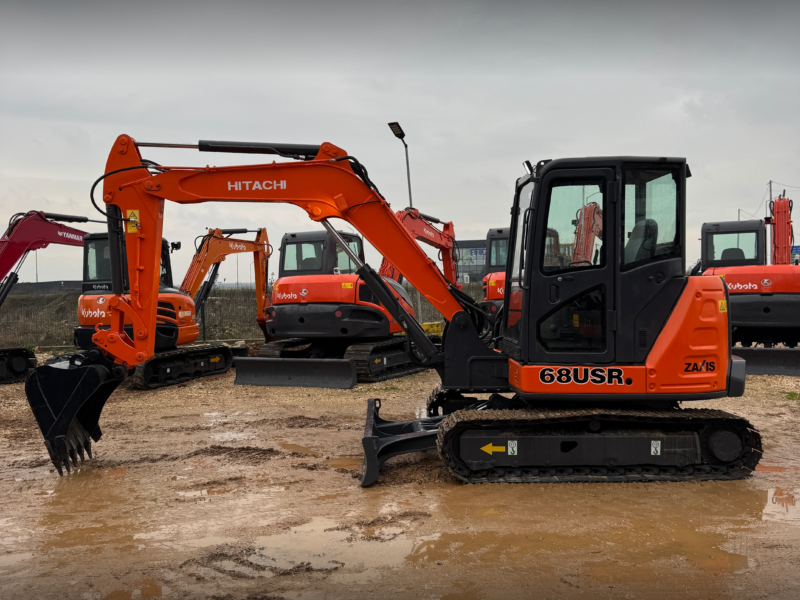 Hitachi ZX68USR-5A