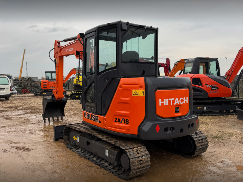 Hitachi ZX68USR-5A